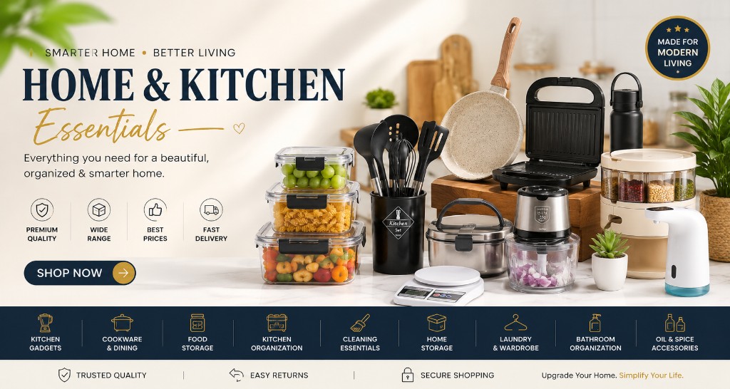 Arovia Homes kitchen essentials